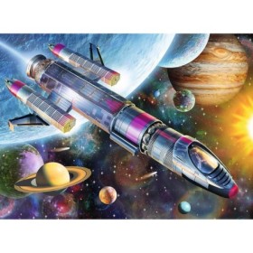 Puzzle misiune in spatiu 100 piese